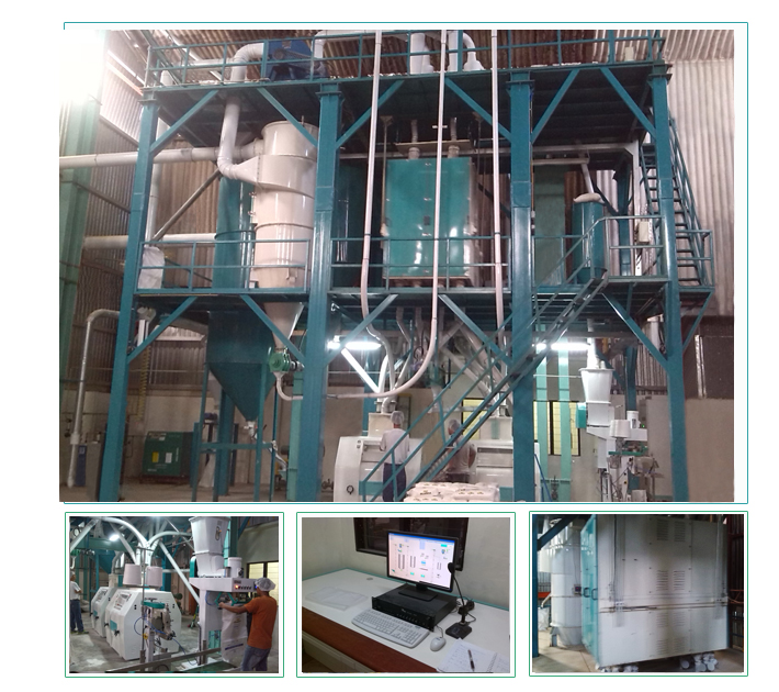 Salvador Rice Flour Milling Process