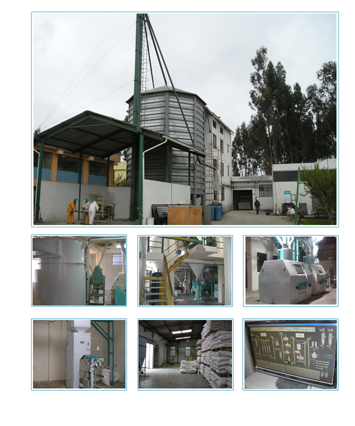 Ecuador 40T/D Corn Milling Process