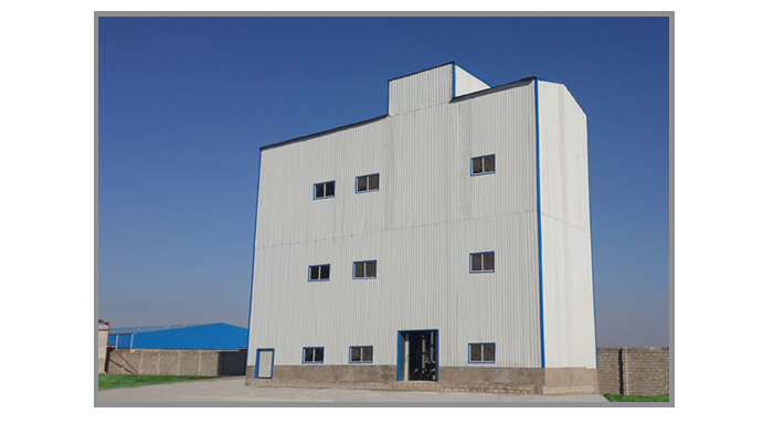 160T/24H maize flour processing machine