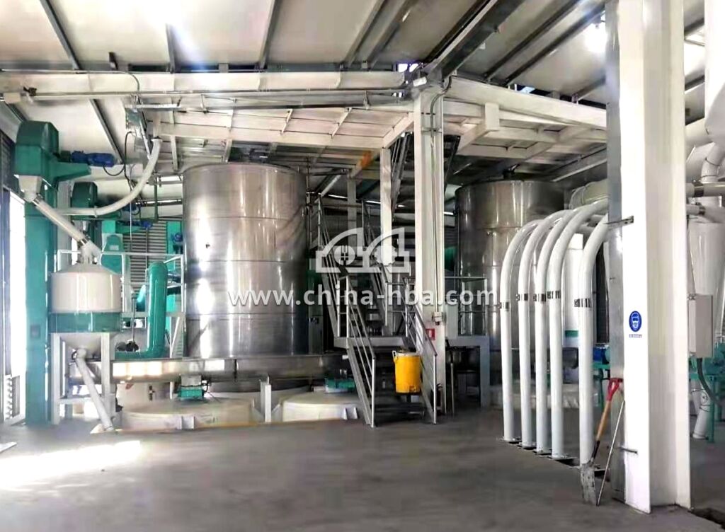 350T Maize intensive processing equipment