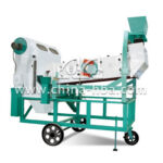 Movable High Efficiency Vibrating Sieve