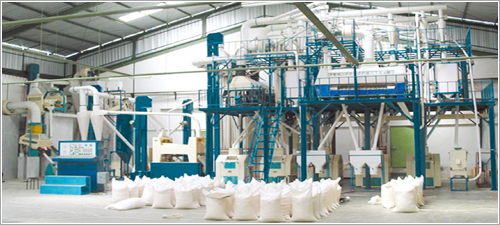 50T/24h Maize Flour Milling Plant